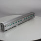Atlas 3002176-1 O Cali Zephyr CB&Q "Silver Butte" 10-6 Sleeper Car (2-Rail) LN/Box