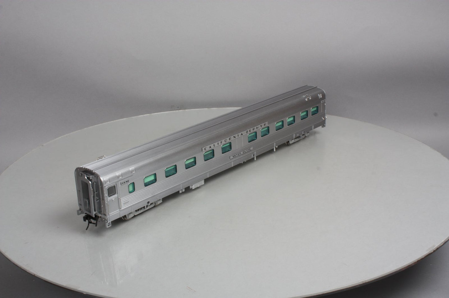 Atlas 3002176-1 O Cali Zephyr CB&Q "Silver Butte" 10-6 Sleeper Car (2-Rail) LN/Box