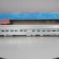 Atlas 3002176-1 O Cali Zephyr CB&Q "Silver Butte" 10-6 Sleeper Car (2-Rail) LN/Box