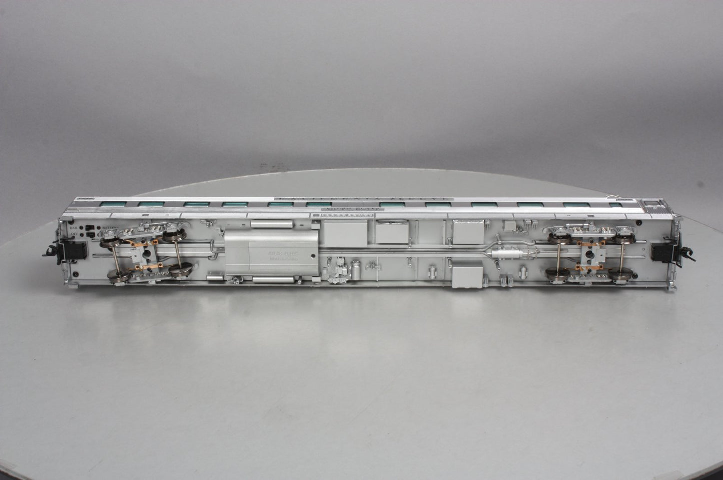 Atlas 3002176-1 O Cali Zephyr CB&Q "Silver Butte" 10-6 Sleeper Car (2-Rail) LN/Box
