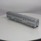 Atlas 3009001-1 O CB&Q California Zephyr "Silver Coyote" Baggage Car (2-Rail)