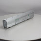 Atlas 3009001-1 O CB&Q California Zephyr "Silver Coyote" Baggage Car (2-Rail)