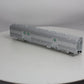Atlas 3009001-1 O CB&Q California Zephyr "Silver Coyote" Baggage Car (2-Rail)