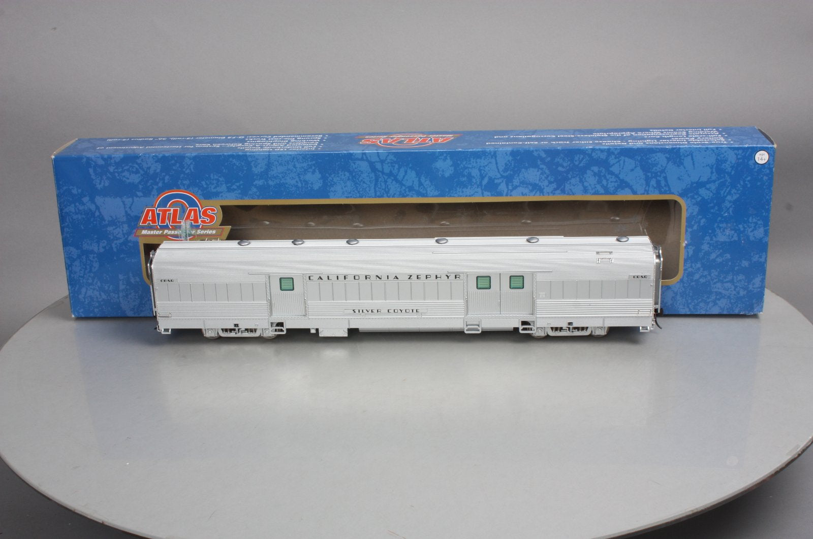 Atlas 3009001-1 O CB&Q California Zephyr 