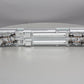 Atlas 3009001-1 O CB&Q California Zephyr "Silver Coyote" Baggage Car (2-Rail)