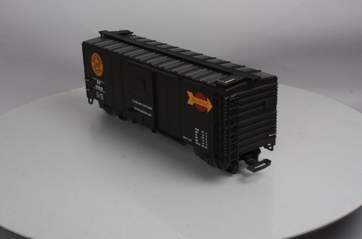 LGB 47910 Southern Pacific Boxcar - Plastic Wheels LN/Box