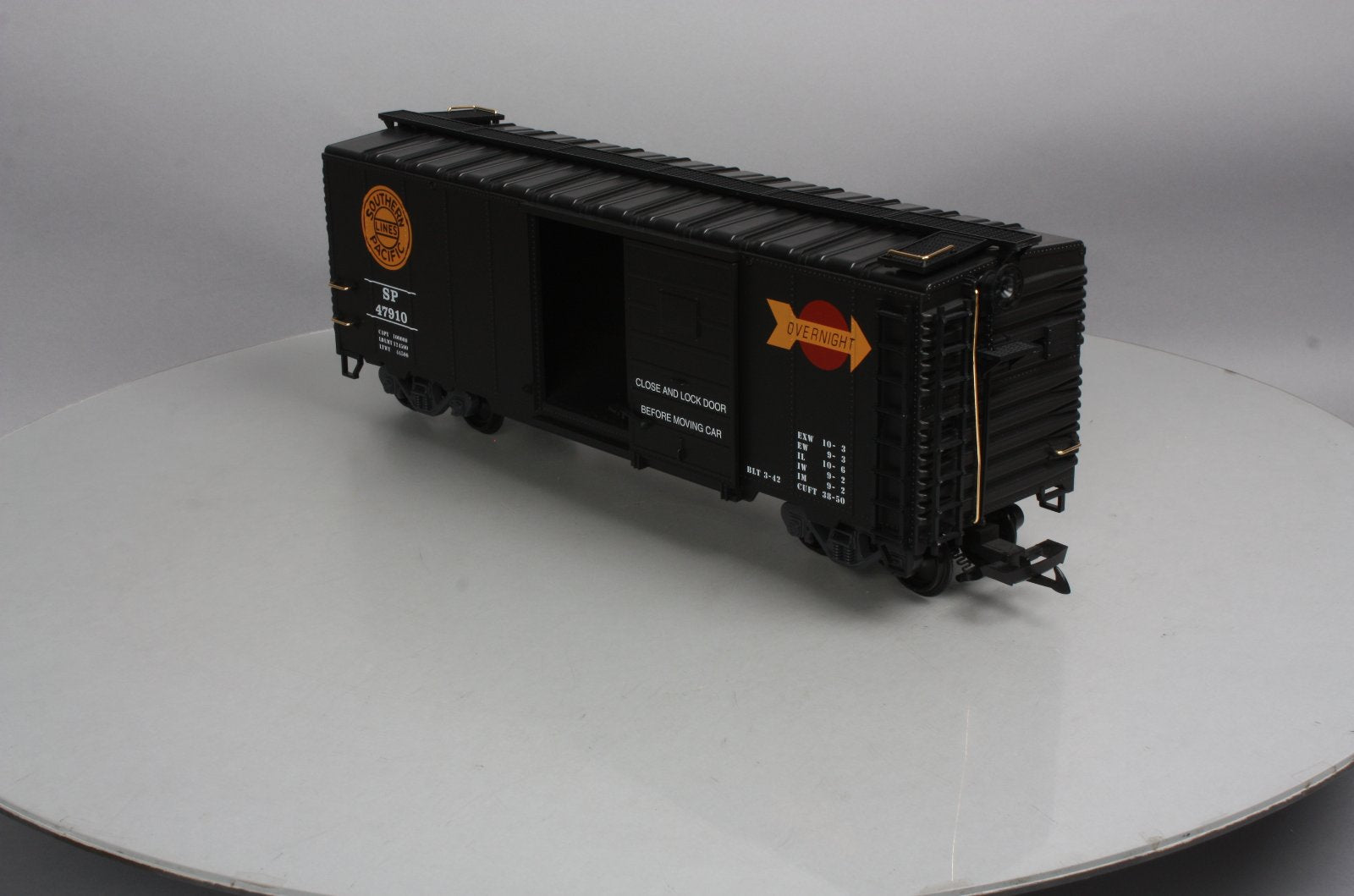 LGB 47910 Southern Pacific Boxcar - Plastic Wheels LN/Box