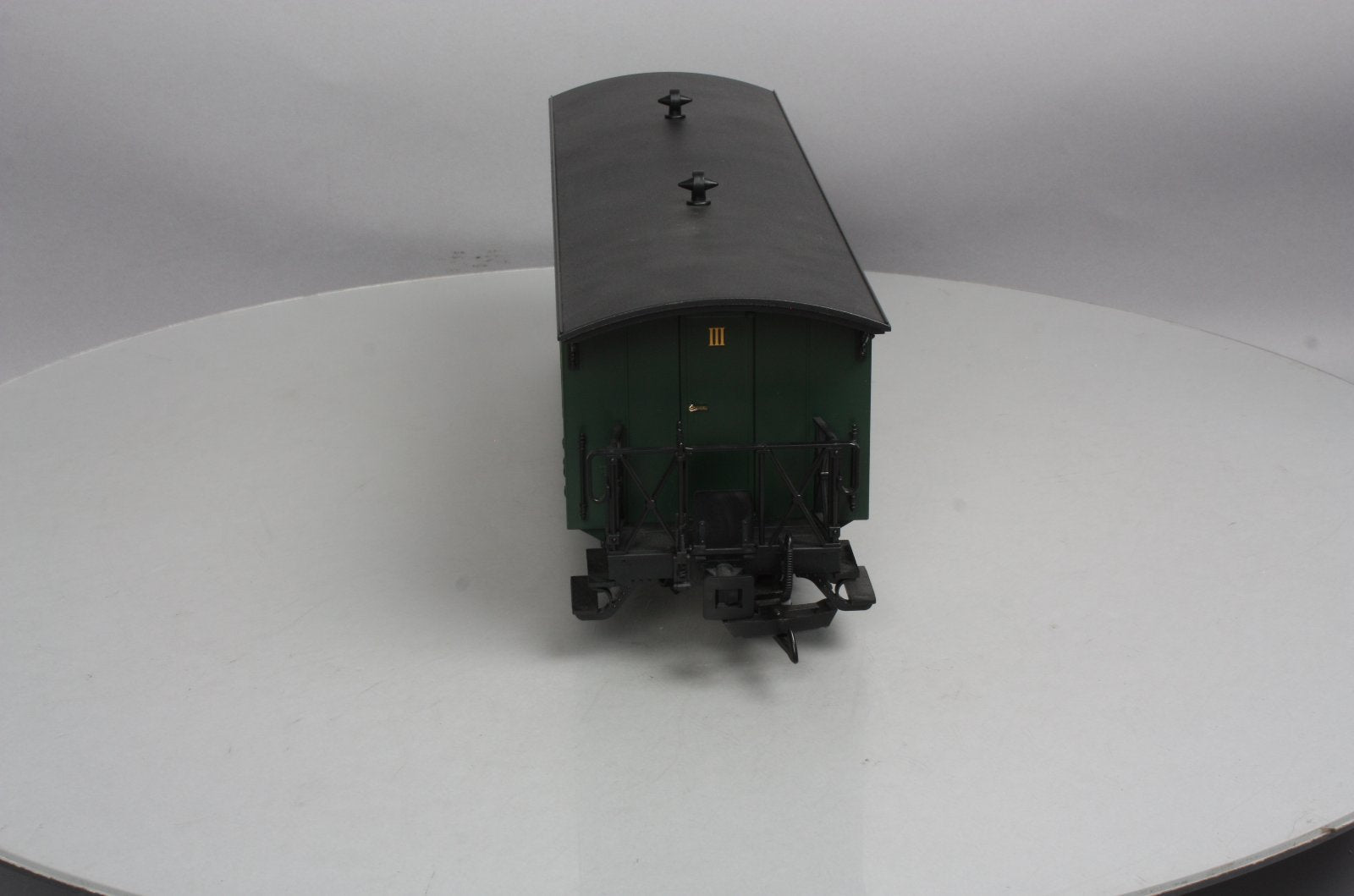 LGB 30330 G Scale Ballenberg 3rd Class Passenger Car LN/Box
