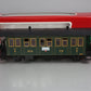 LGB 30330 Ballenberg 3rd Class Passenger Car LN/Box