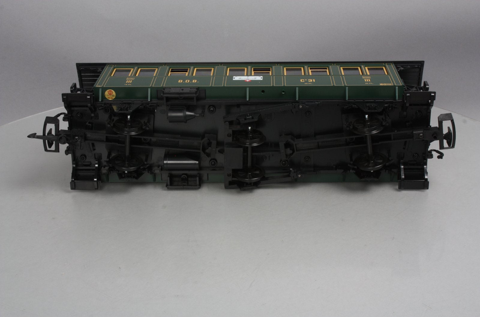 LGB 30330 Ballenberg 3rd Class Passenger Car LN/Box