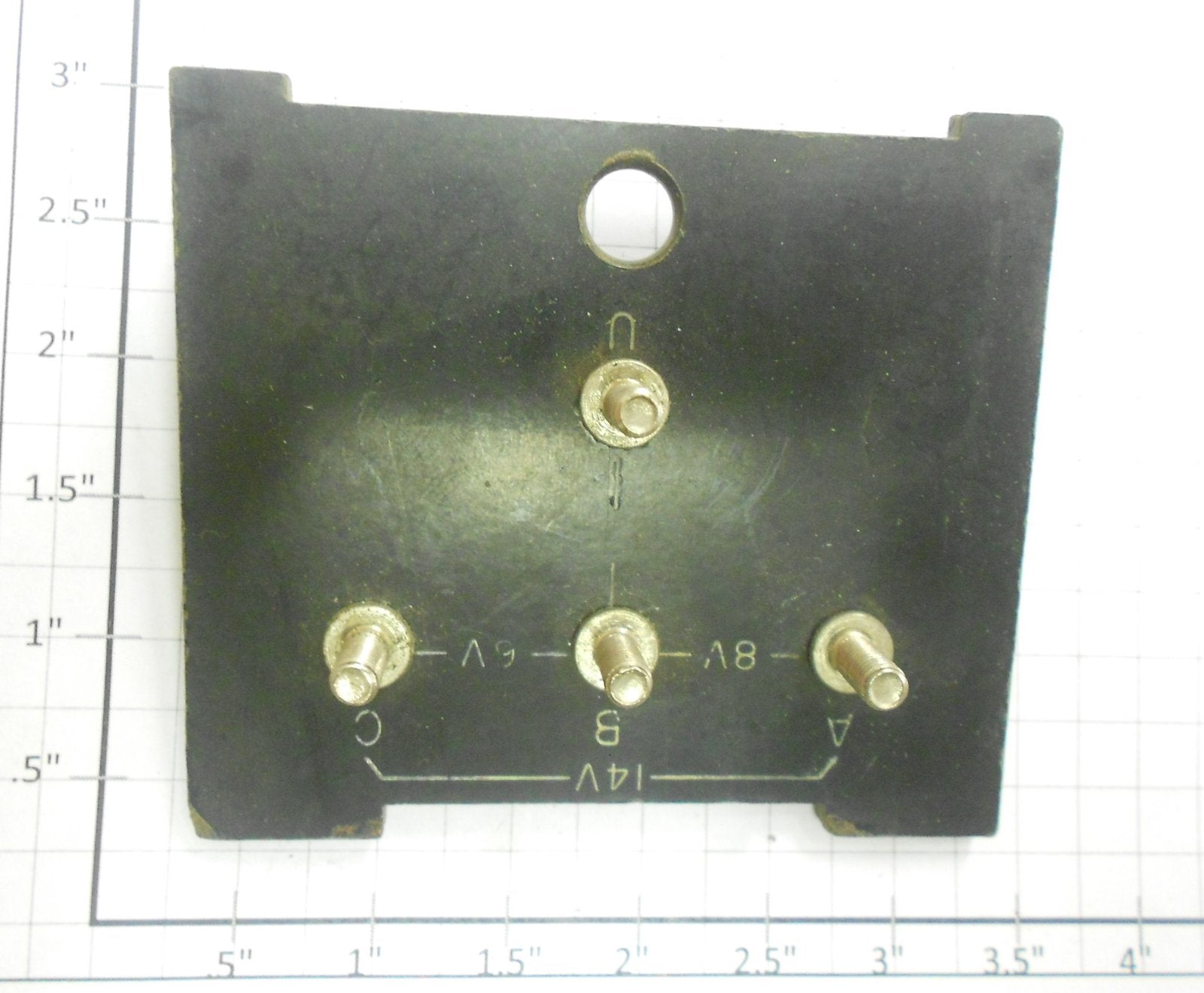 Lionel Q-5 Terminal Plate