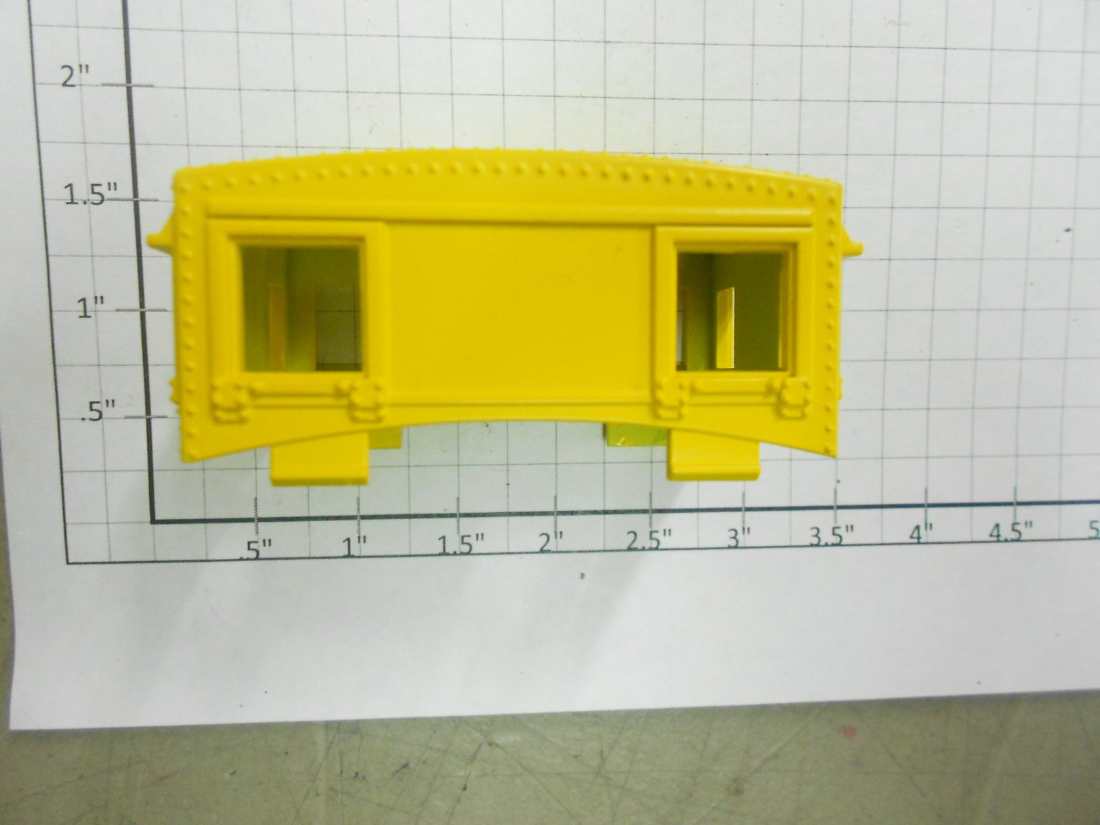 Lionel 2000-YTC 2000-YT Yellow Cabose Crows Nest