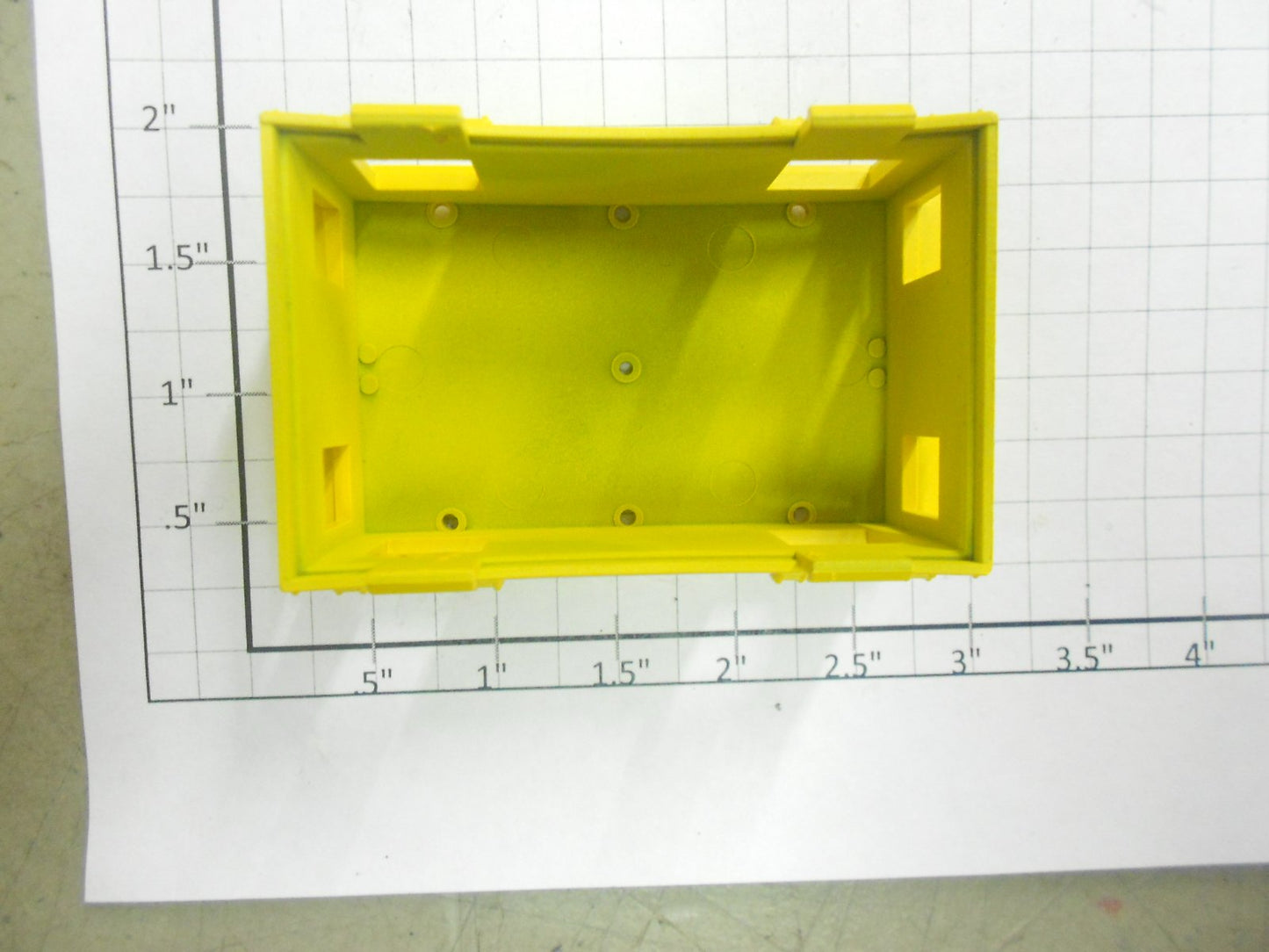 Lionel 2000-YTC 2000-YT Yellow Cabose Crows Nest