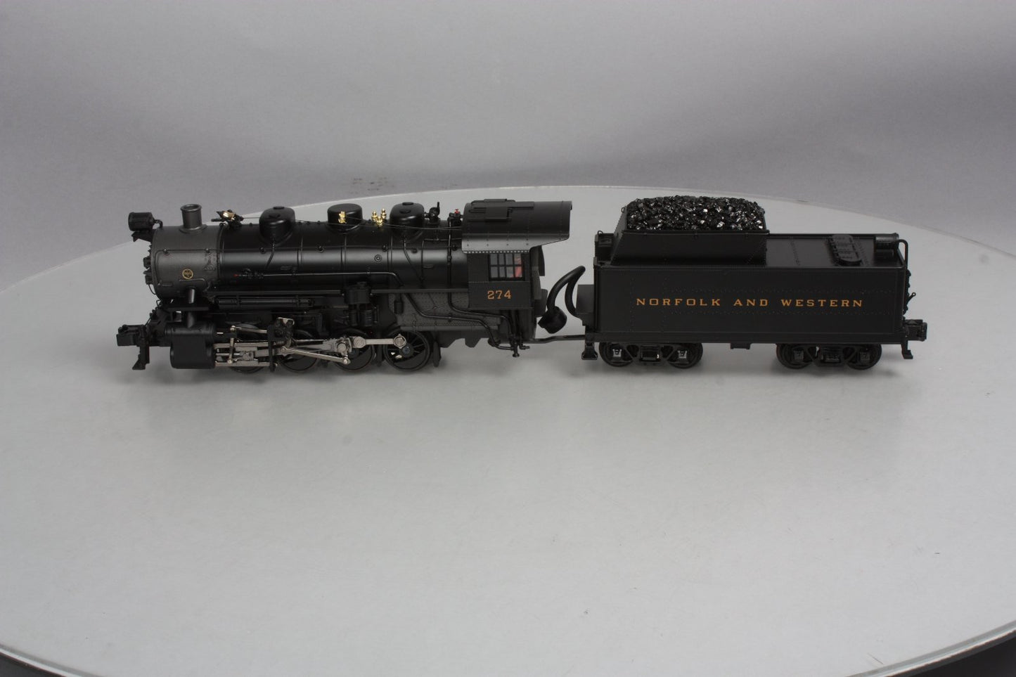 MTH 20-3123-1 Norfolk & Western 0-8-0 USRA Steam Engine #274 w/PS2 LN/Box