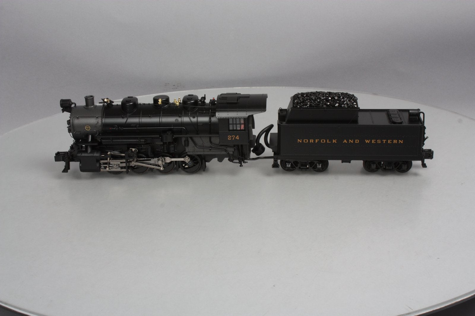 MTH 20-3123-1 Norfolk & Western 0-8-0 USRA Steam Engine #274 w/PS2 LN/Box