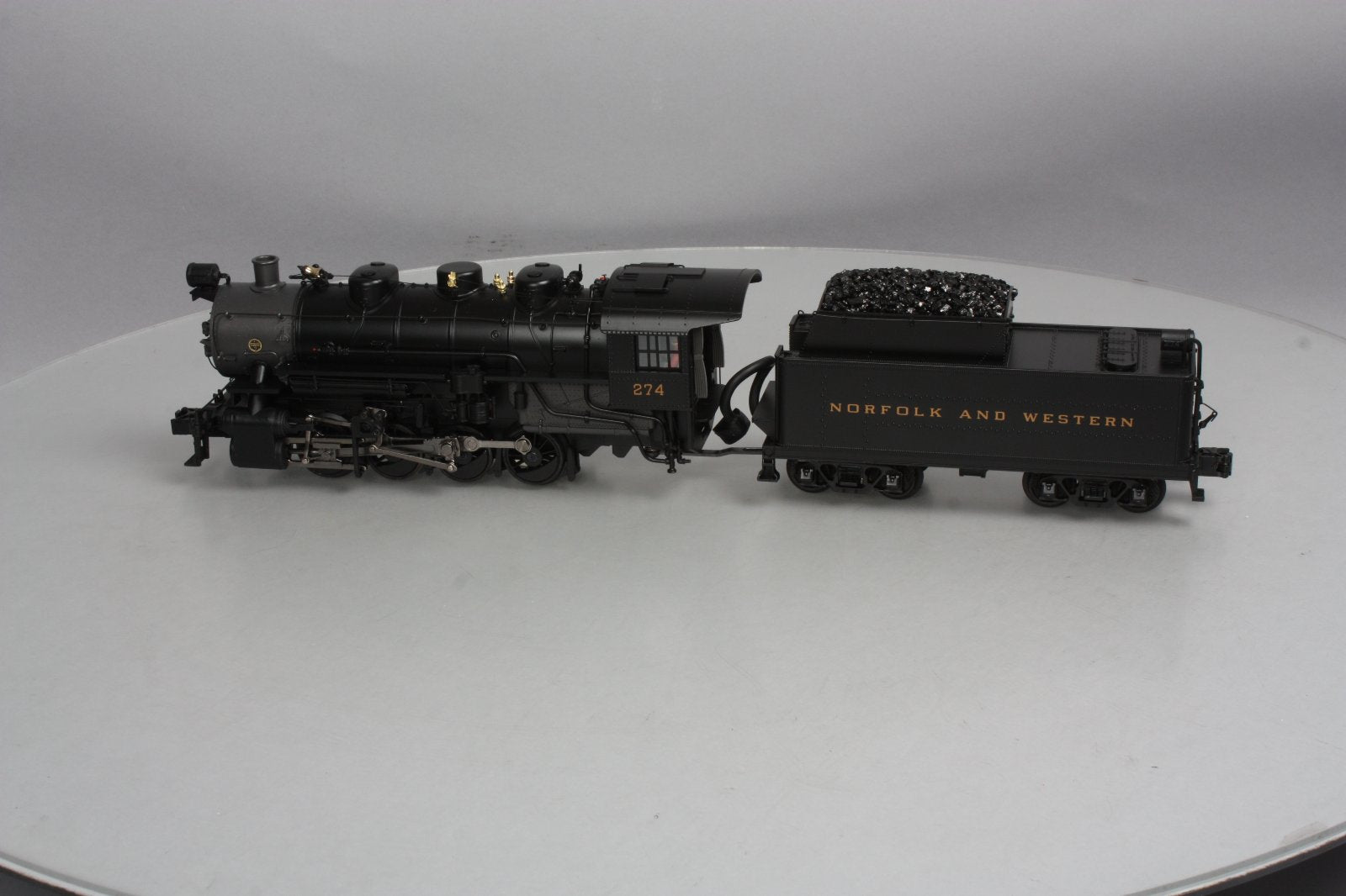 MTH 20-3123-1 Norfolk & Western 0-8-0 USRA Steam Engine #274 w/PS2 LN/Box