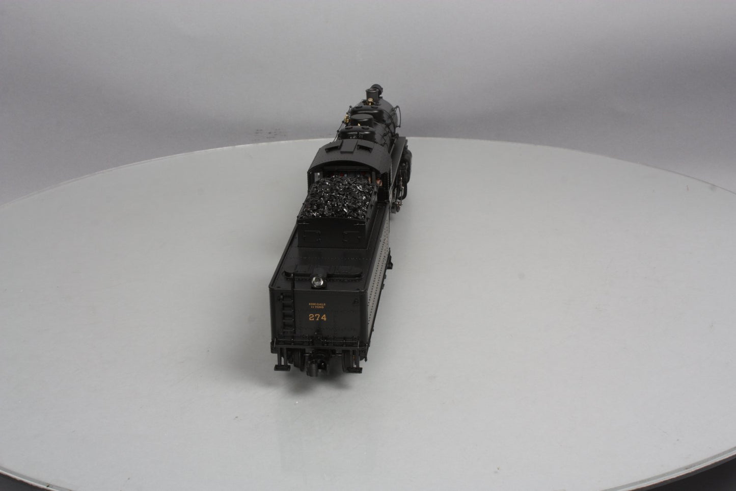 MTH 20-3123-1 Norfolk & Western 0-8-0 USRA Steam Engine #274 w/PS2 LN/Box