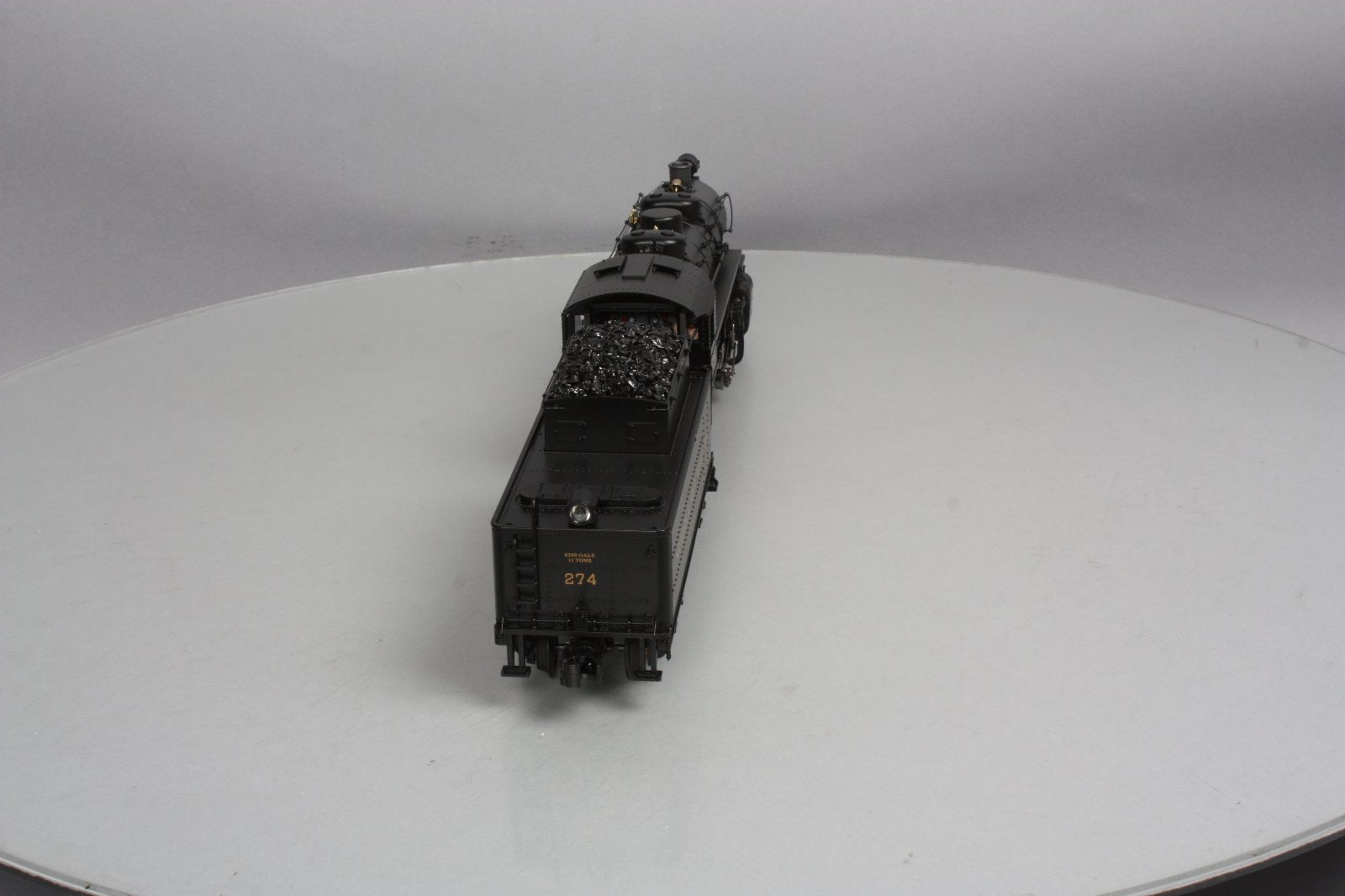 MTH 20-3123-1 Norfolk & Western 0-8-0 USRA Steam Engine #274 w/PS2 LN/Box