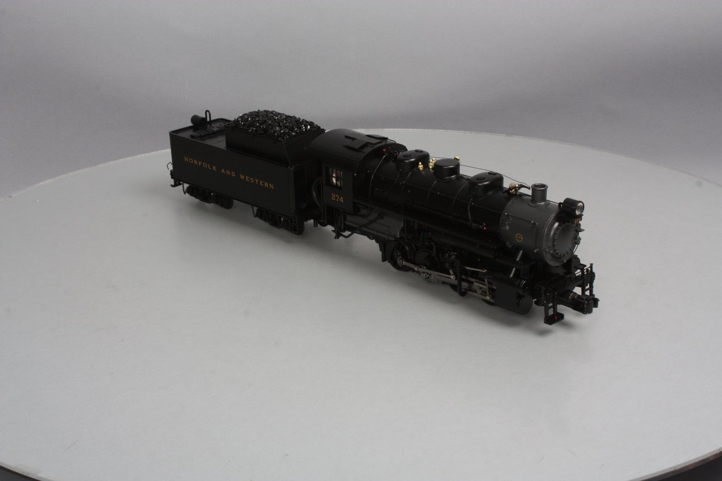 MTH 20-3123-1 Norfolk & Western 0-8-0 USRA Steam Engine #274 w/PS2 LN/Box