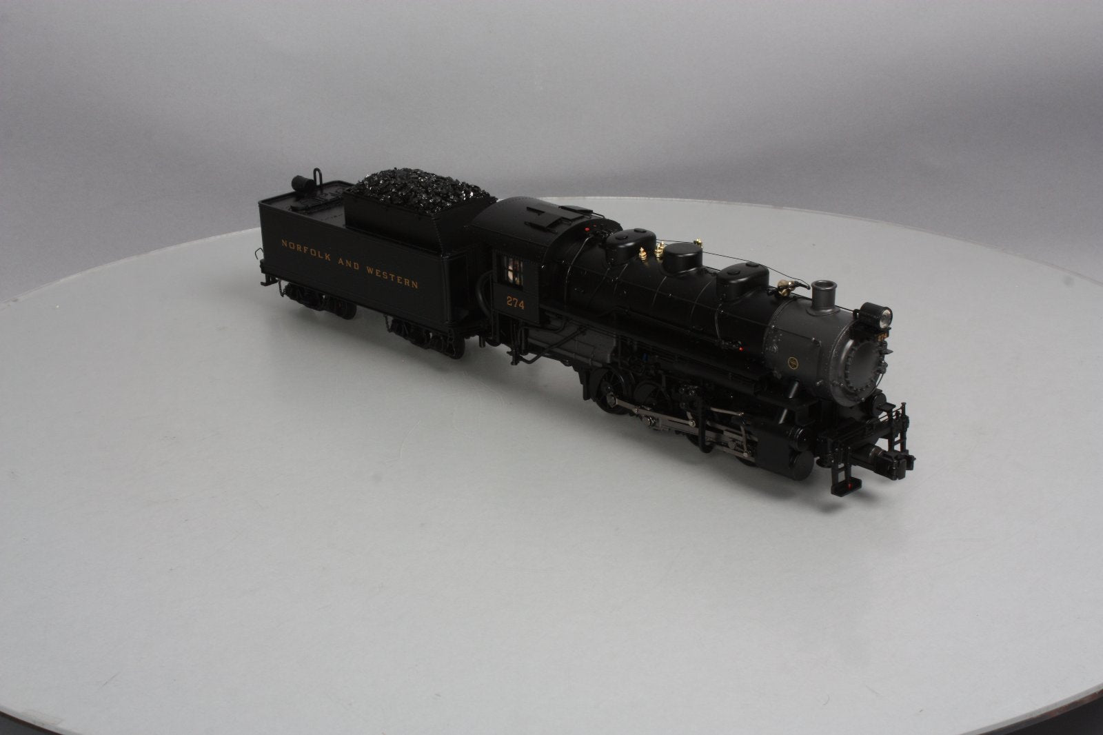 MTH 20-3123-1 Norfolk & Western 0-8-0 USRA Steam Engine #274 w/PS2 LN/Box