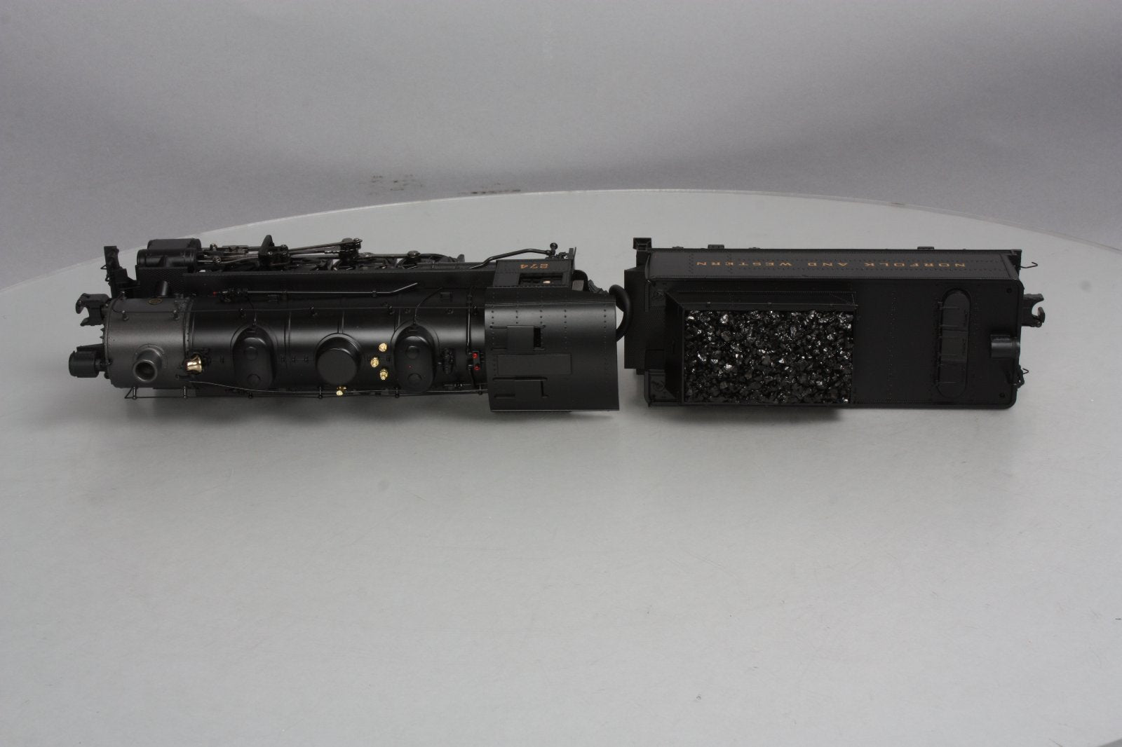 MTH 20-3123-1 Norfolk & Western 0-8-0 USRA Steam Engine #274 w/PS2 LN/Box