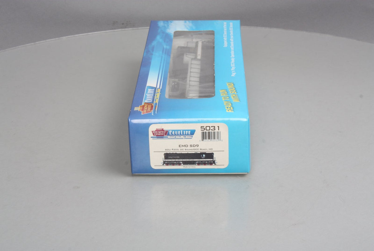 Broadway Limited 5031 HO Southern SD9 Diesel Locomotive #203 LN/Box