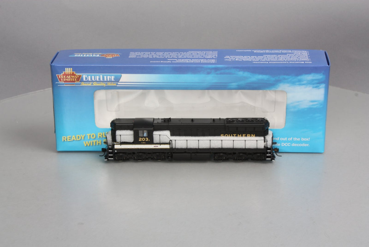 Broadway Limited 5031 HO Southern SD9 Diesel Locomotive #203 LN/Box