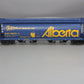 MTH 20-97444 O Alberta "Visit Medicine Hat" 4-Bay Hopper #628373 - 3 Rail LN/Box