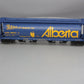 MTH 20-97444 O Alberta "Visit Medicine Hat" 4-Bay Hopper #628373 - 3 Rail LN/Box