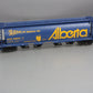 MTH 20-97444 O Alberta "Visit Medicine Hat" 4-Bay Hopper #628373 - 3 Rail LN/Box