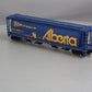 MTH 20-97444 O Alberta "Visit Medicine Hat" 4-Bay Hopper #628373 - 3 Rail LN/Box