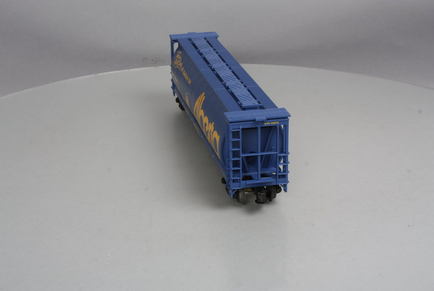 MTH 20-97444 O Alberta "Visit Medicine Hat" 4-Bay Hopper #628373 - 3 Rail LN/Box