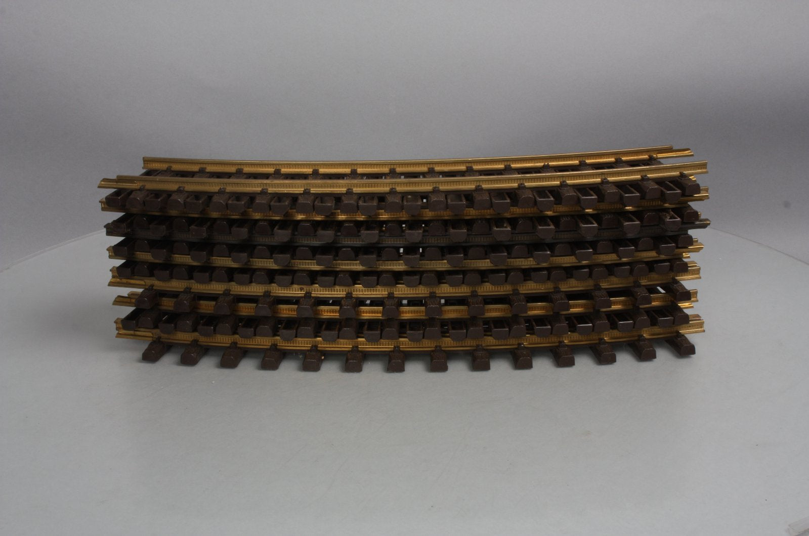 LGB 1500 G Scale Wide Radius Curved Track Sections (12) EX