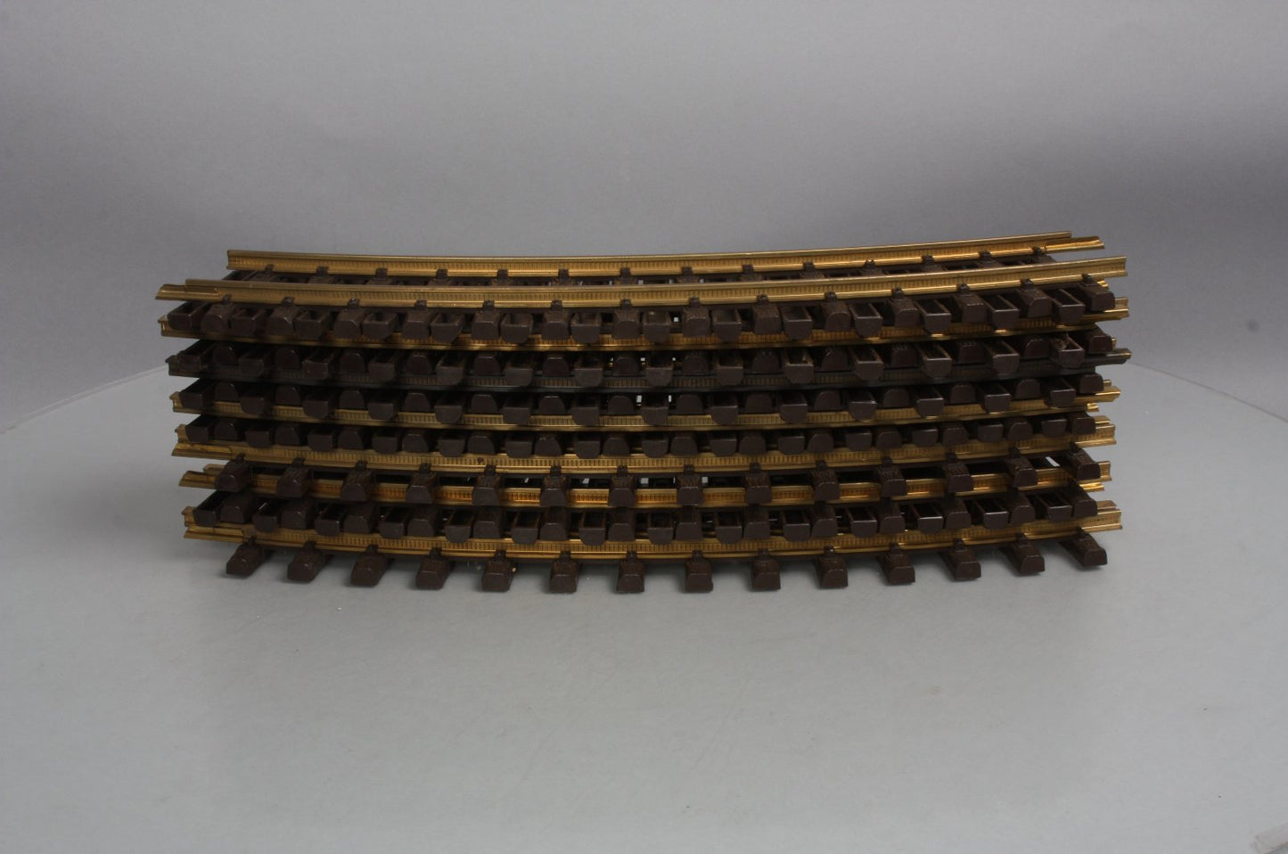 LGB 1500 G Scale Wide Radius Curved Track Sections (12) EX/Box