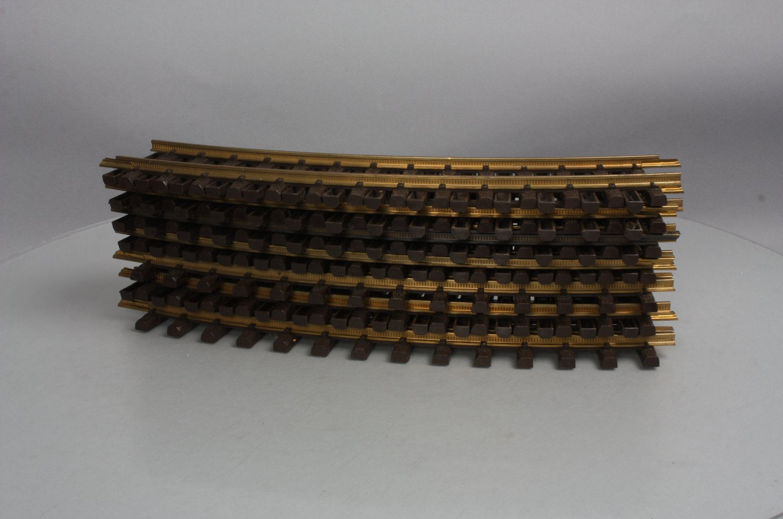 LGB 1500 G Scale Wide Radius Curved Track Sections (12) EX/Box
