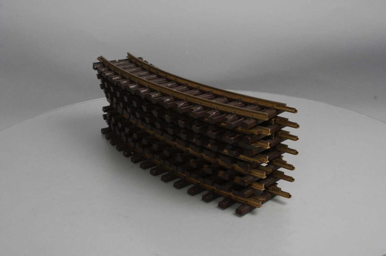 LGB 1500 G Scale Wide Radius Curved Track Sections (12) EX/Box