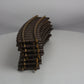 LGB 1500 G Scale Wide Radius Curved Track Sections (12) EX/Box