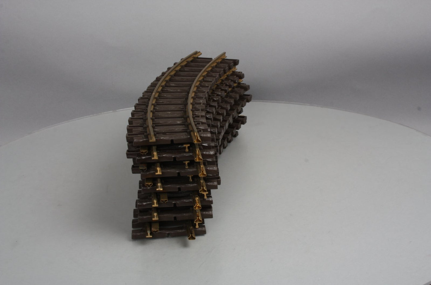 LGB 1500 G Scale Wide Radius Curved Track Sections (12) EX/Box