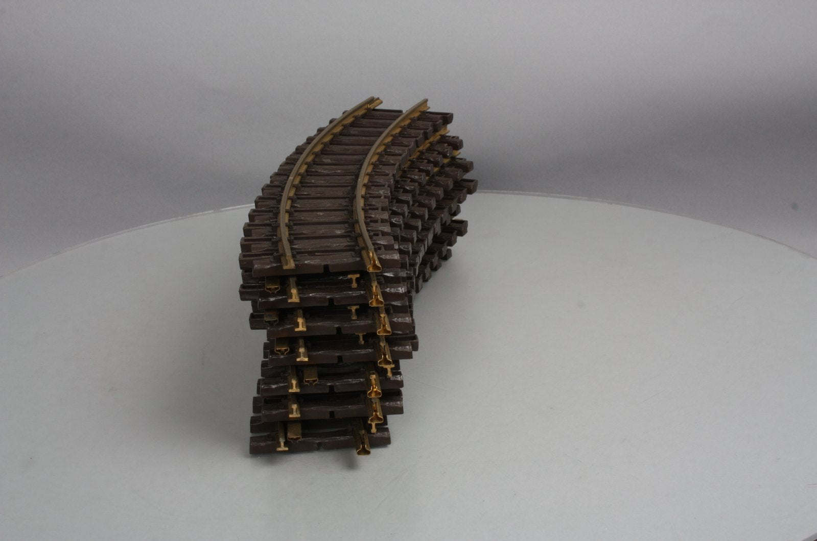 LGB 1500 G Scale Wide Radius Curved Track Sections (12) EX/Box