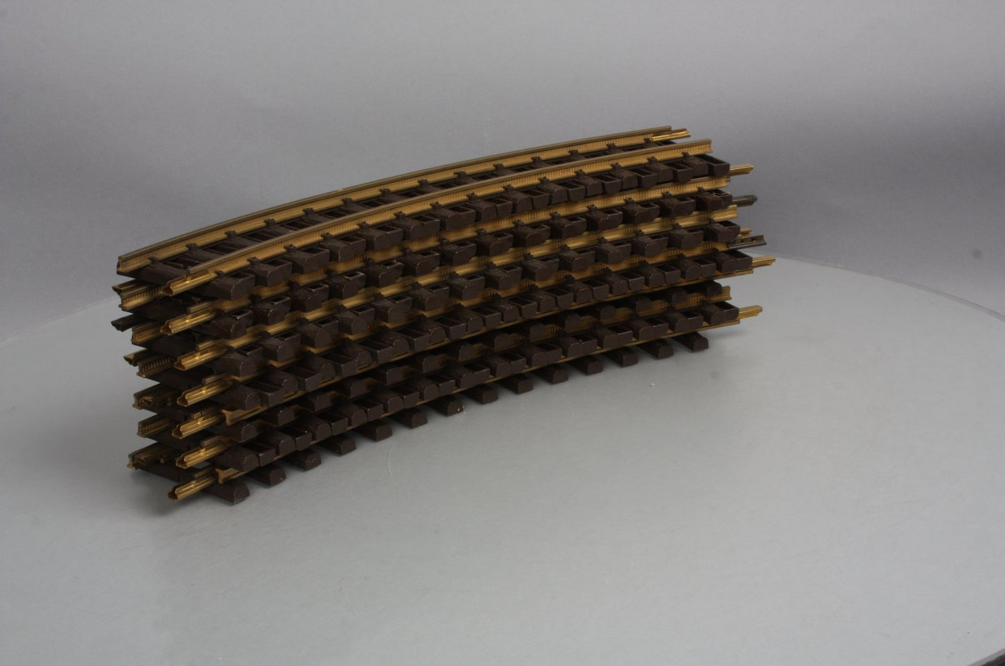 LGB 1500 G Scale Wide Radius Curved Track Sections (12) EX/Box