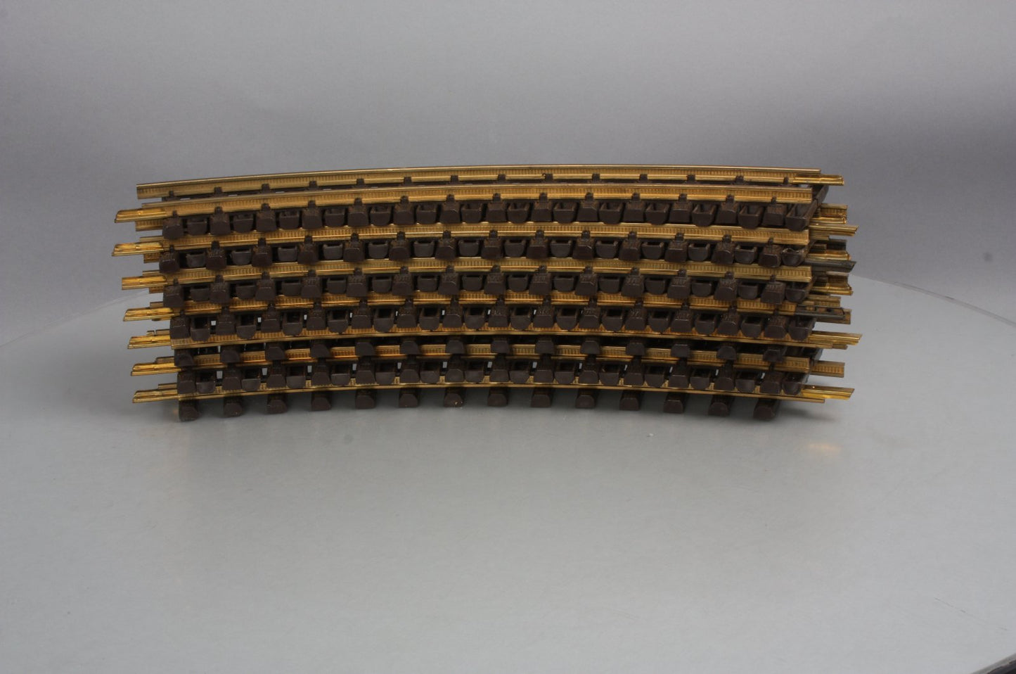 LGB 1500 G Scale Wide Radius Curved Track Sections (12) EX/Box