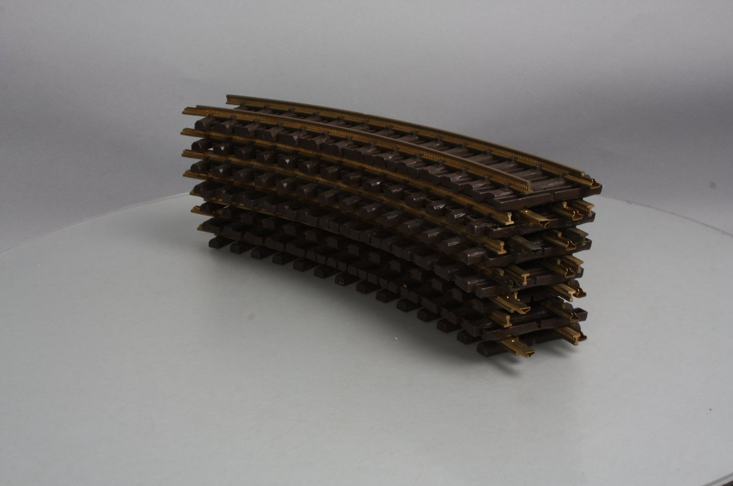 LGB 1500 G Scale Wide Radius Curved Track Sections (12) EX/Box