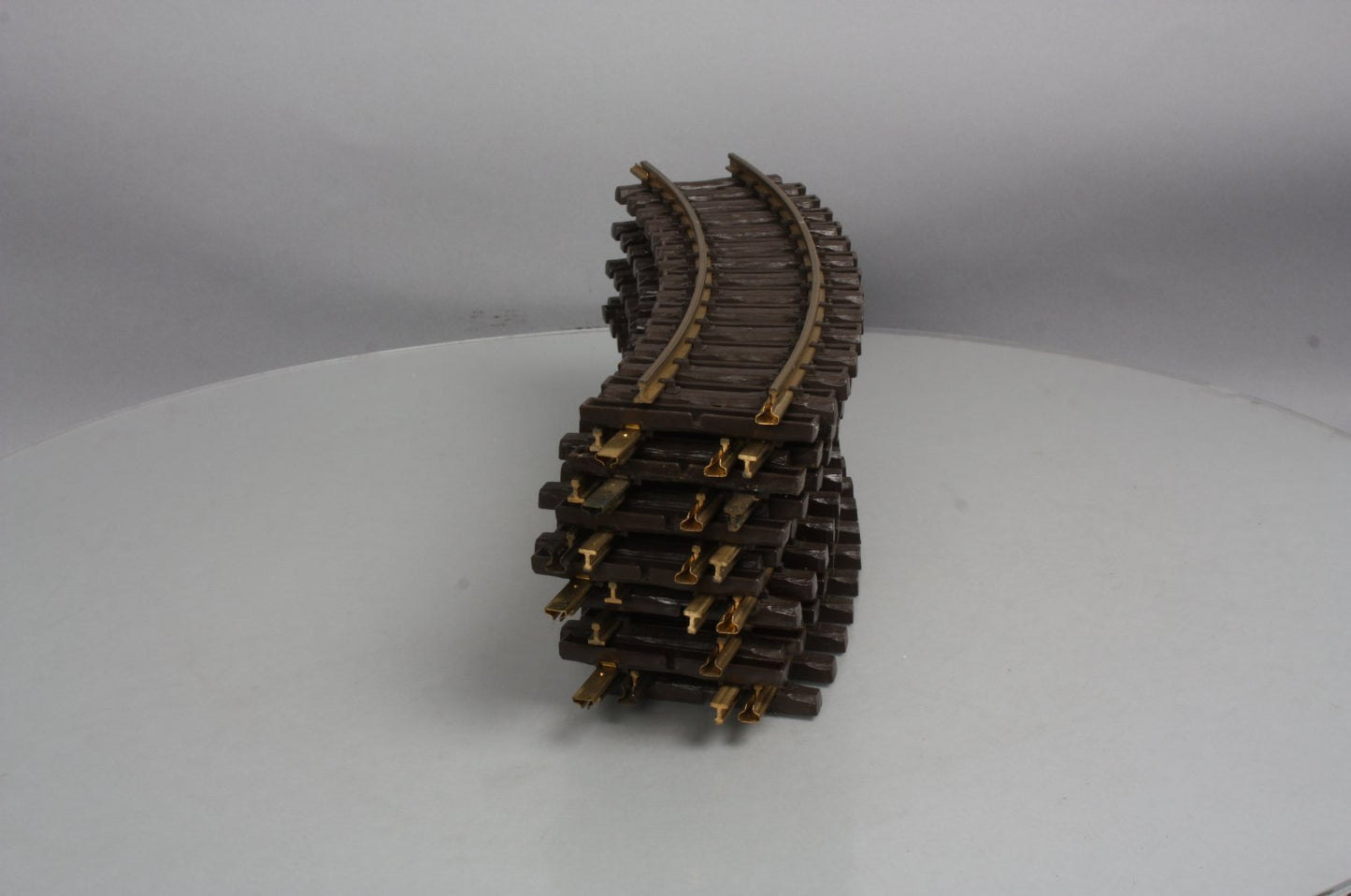 LGB 1500 G Scale Wide Radius Curved Track Sections (12) EX/Box