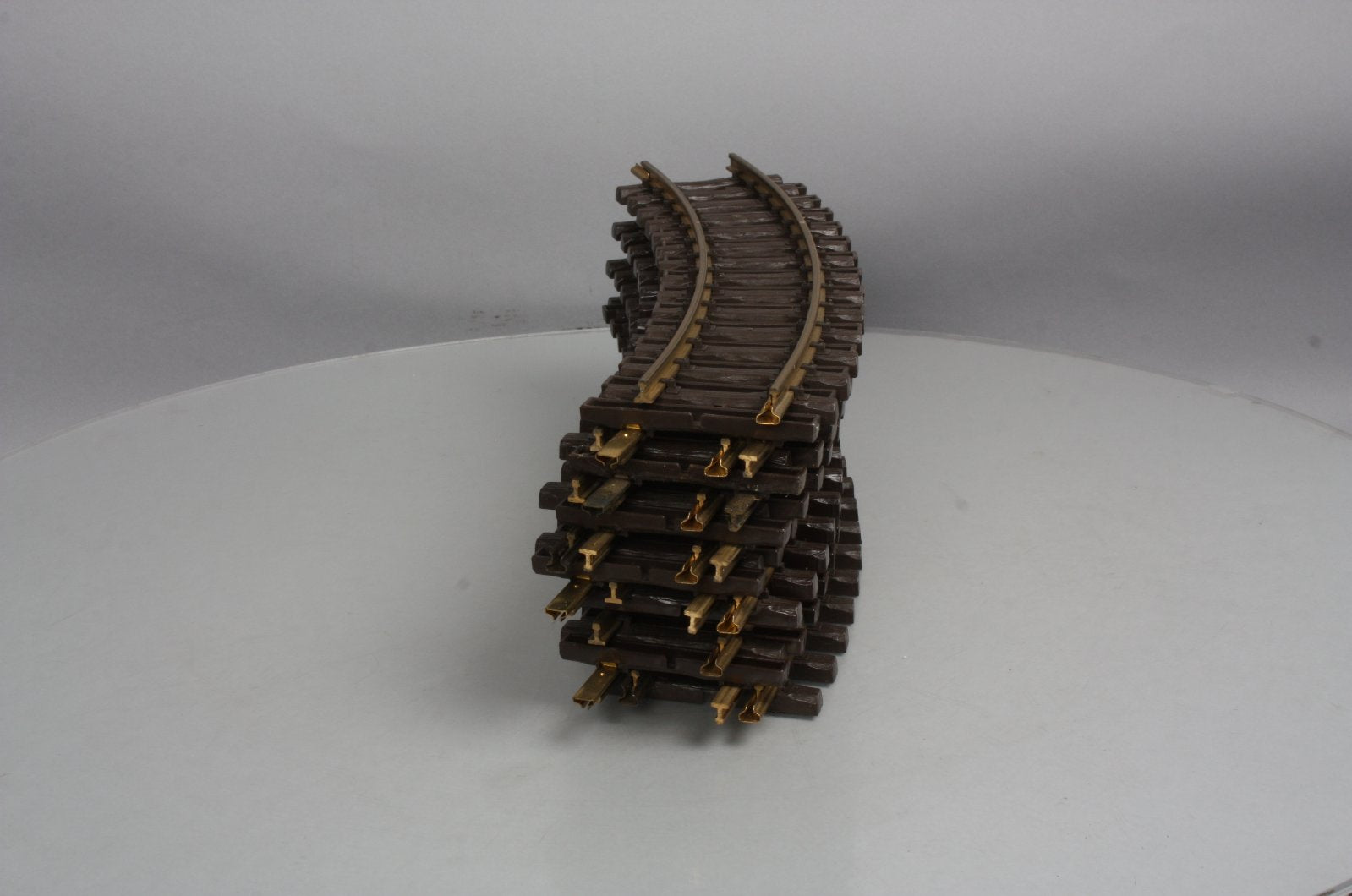 LGB 1500 G Scale Wide Radius Curved Track Sections (12) EX/Box