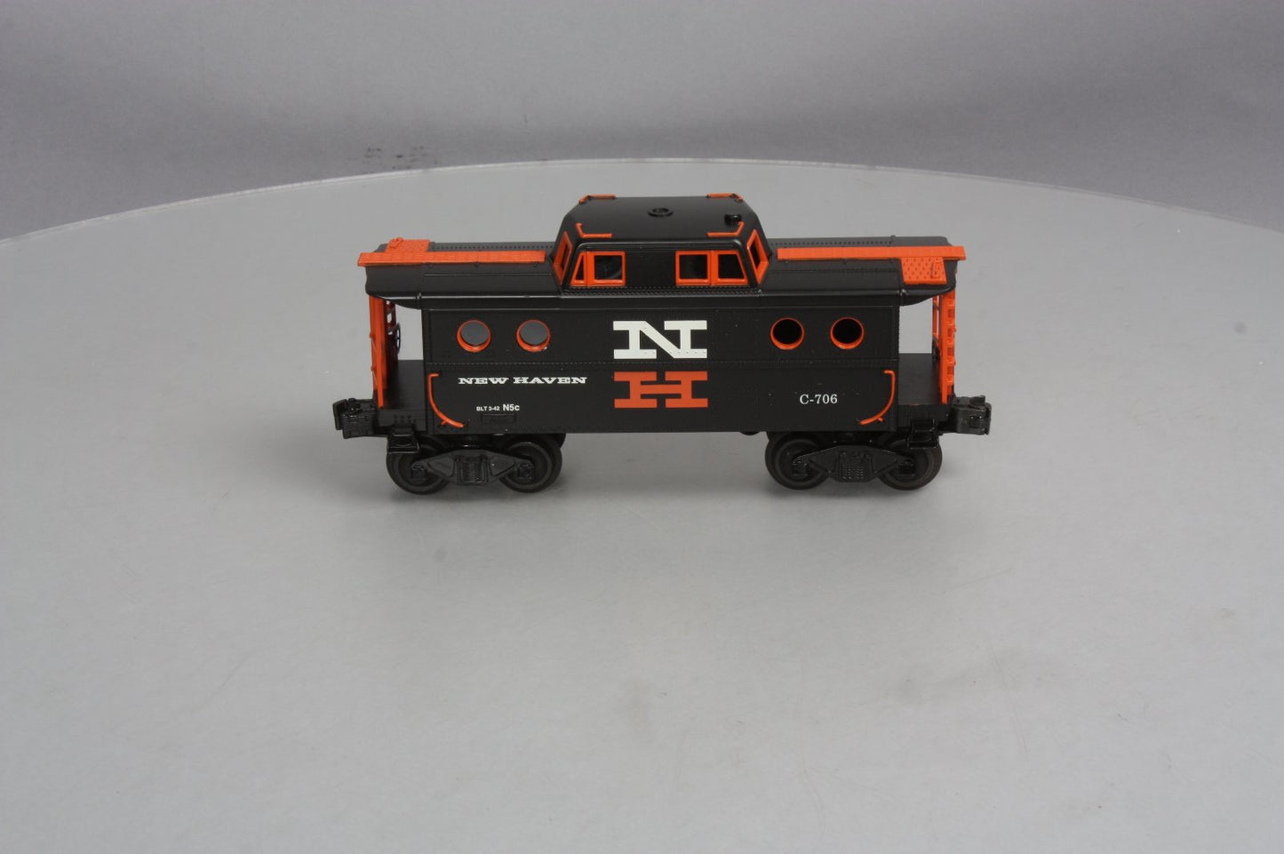 Williams CAB113 O Gauge New Haven Illuminated Caboose #C-706 EX/Box