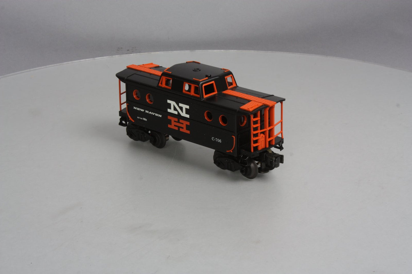 Williams CAB113 O Gauge New Haven Illuminated Caboose #C-706 EX/Box