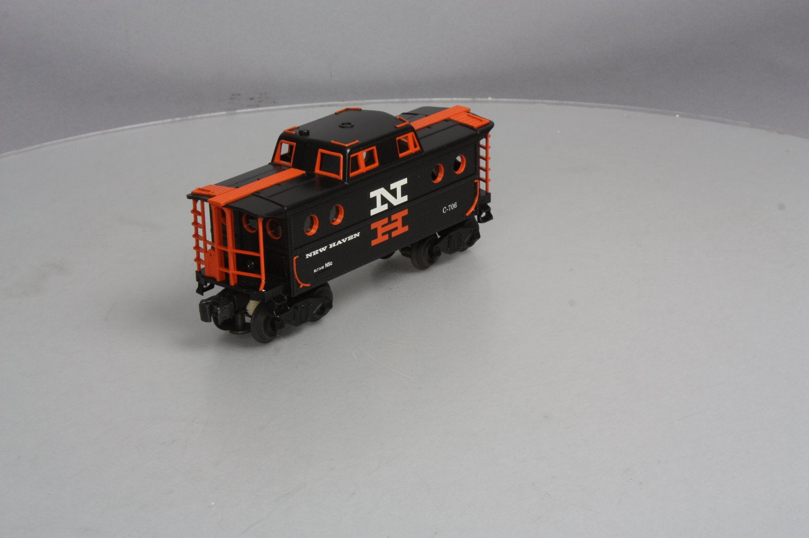 Williams CAB113 O Gauge New Haven Illuminated Caboose #C-706 EX/Box