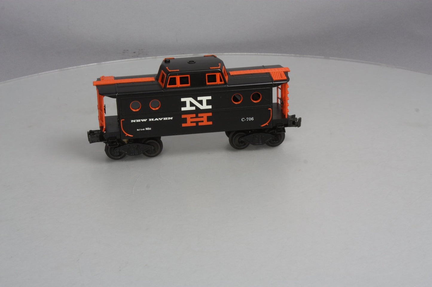 Williams CAB113 O Gauge New Haven Illuminated Caboose #C-706 EX/Box