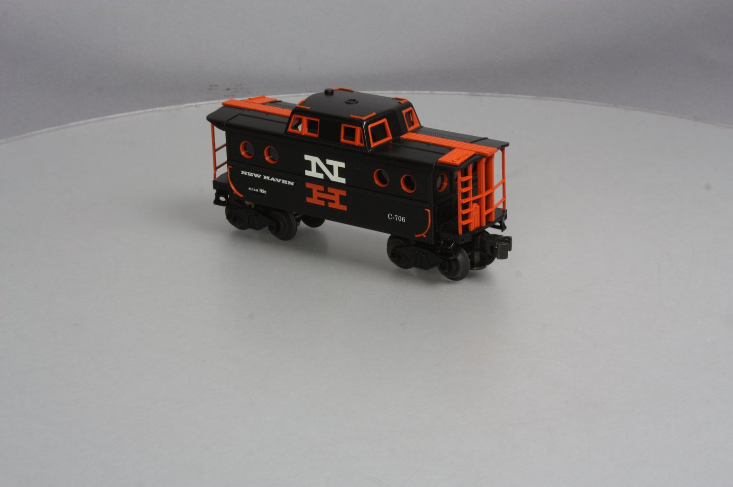 Williams CAB113 O Gauge New Haven Illuminated Caboose #C-706 EX/Box