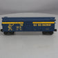 MTH 30-79125 O Gauge Alaska Operating Box Car w/ Signal Man #19025 NIB